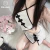 Sex Underwear Sexy Belly Pocket Neck Cheongsam Hot Backless Temptation Retro Buckle Uniform Suit