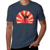 Mixed Martial Arts Sunset Fighter MMA TShirt Durable Work Wear TShirt