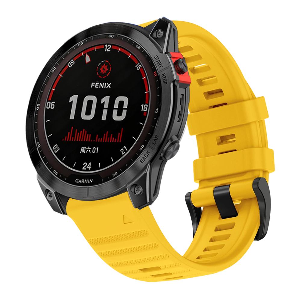 22/26mm Quick Fit Uhrenarmband für Garmin Fenix 7/Fenix 8 Pro 47/51MM Wasserdichtes und schweißfestes Outdoor-Band für Garmin Fenix 7