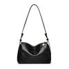 Fashionable Soft Leather Shoulder Bag  Soft Shoulder Crossbody Bag for Daily Commute Work Weekend Outings and Ladies' Holiday Gifts