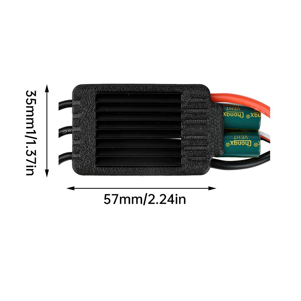1-8S AM11 ESC 111A Brushless ESC 1.1V/7.1V 1A BEC for FPV Drone RC Airplane Fixed-Wing Boat Car Motor Crawler Vehicle Model
