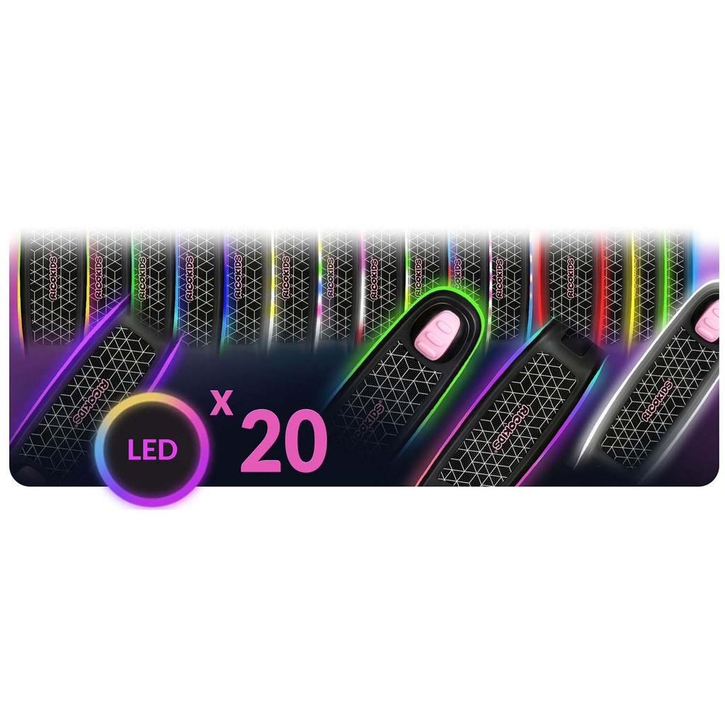 Ricokids Leddi Dreirad Balance LED Roller für Kinder