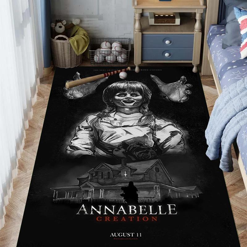 Annabelle's Return carpet Home Decor floor mats Room Protective pad Dormitory decoration