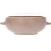Aito Seisakusho "Kitchen Tools" Soup Bowl, Heat-Resistant, Oven-Safe, Approx. 15 x 13 cm, Microwave- and Dishwasher-Safe, Brown, Mino Ware, Made in Ja