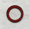 Engine Start Stop Ignition Ring Metal Trim Cover for Toyota Harrier XU80 Venza   Styling Sticker Interior Accesorios