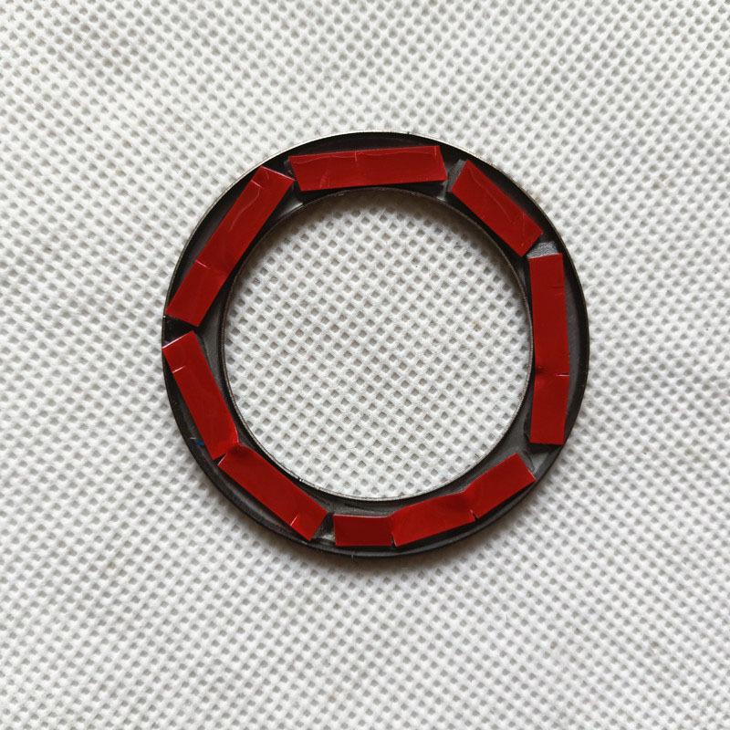 Engine Start Stop Ignition Ring Metal Trim Cover for Toyota Harrier XU80 Venza   Styling Sticker Interior Accesorios