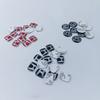 20pcs Car Key Emblem Sticker Logo Auto Key Logo Sticker Emblem Decoration Decals for Mugen Power Civic Accord CRV Hrv Jazz