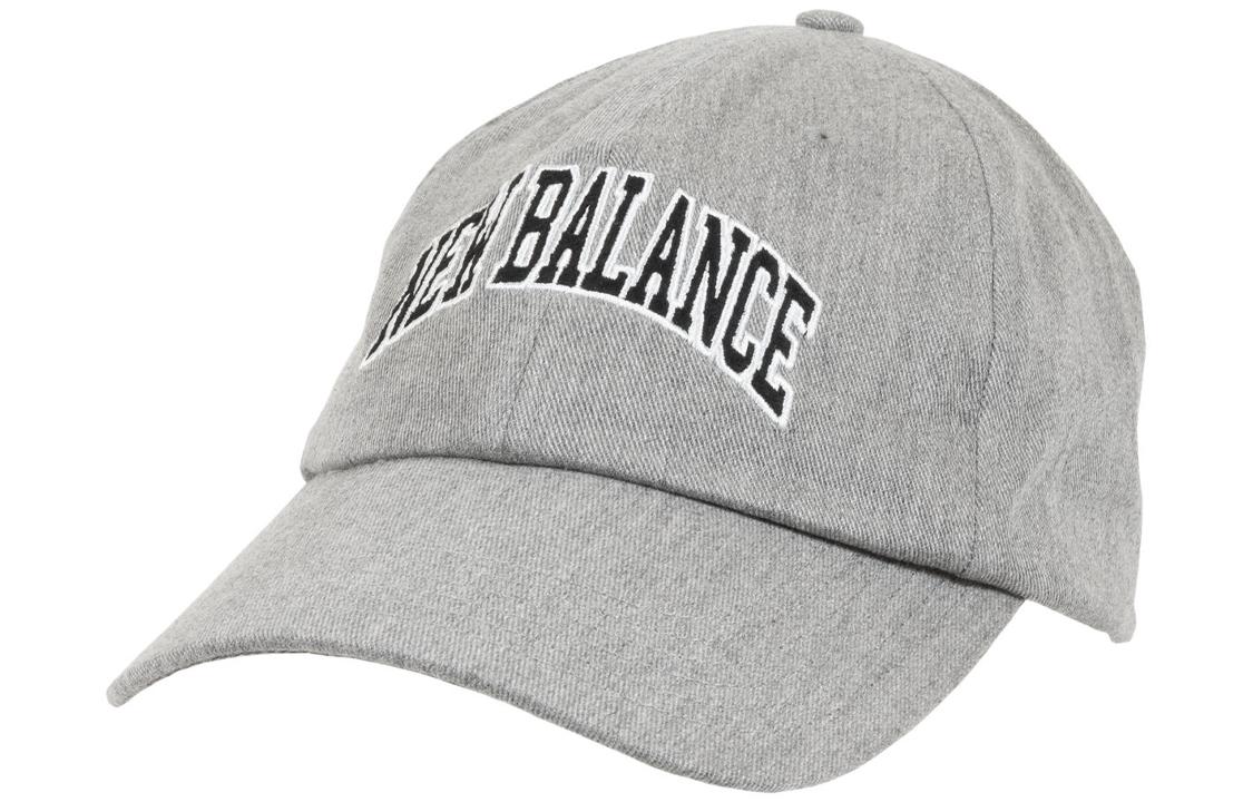 New Balance Cotton Baseball Caps Unisex Gray LAH03010AG