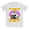 Mens TShirt Cupid Stunt Funny Sarcastic  Leisure Cotton Tees Short Sleeve  T Shirts O Neck Clothes Adult