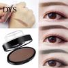 Waterproof Brow Powder Seal 1/2Pcs 6G Eyebrow Stamp Natural Long Lasting Smudge-proof Lazy Shape Women Girls Beginner Makeup Tools