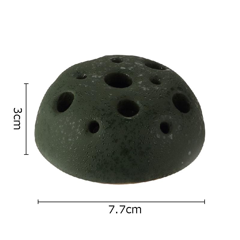 Simplicity Lotus Seedpod Ceramic Vase Artificial Flower Decorative Flowers Pots Desk Decoration Floral Arrangement Modern Decor