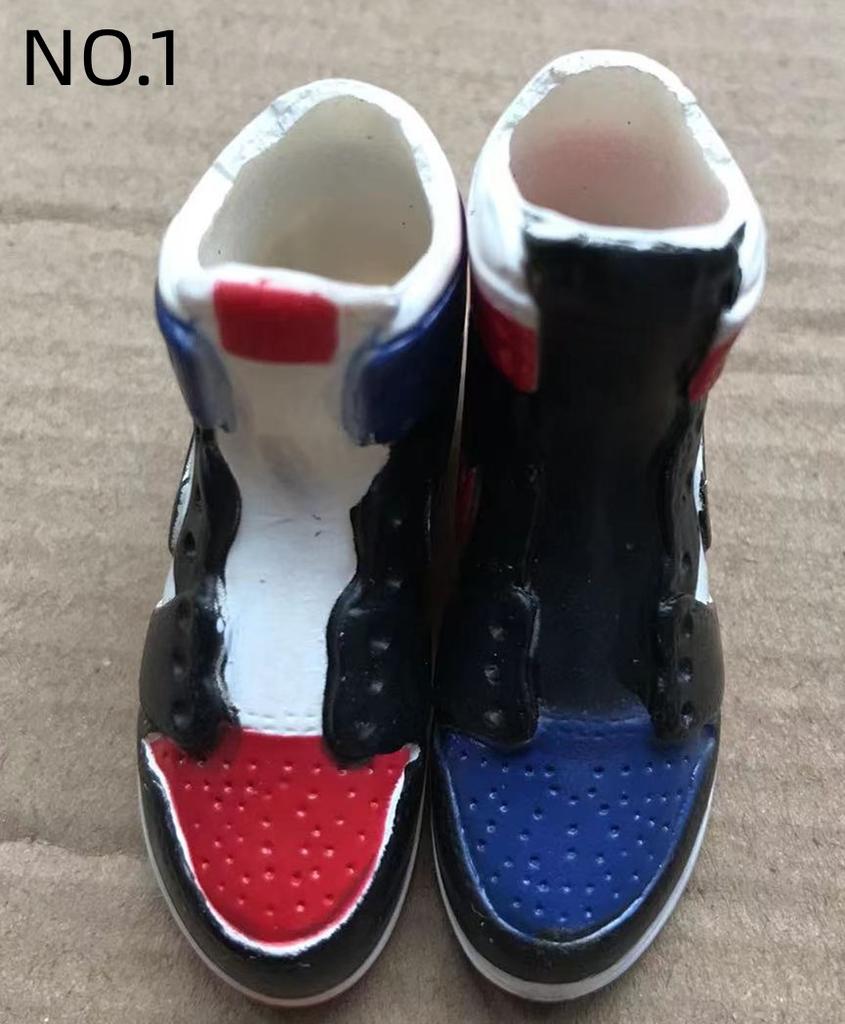 Original Prince Shoes Male Doll Shoes Boots Quality 1/6 Male Doll Boots Shoes Dolls DIY Accessories Doll Sandals Clothes