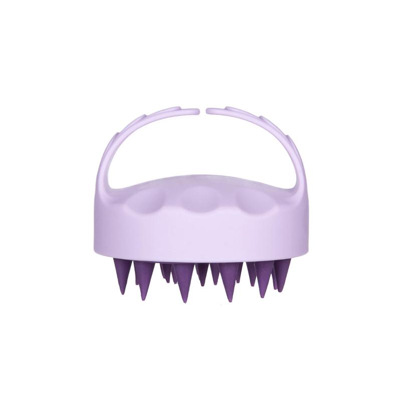 Shampoo Head Scalp Massage Brush Silicone Soft Skin Friendly Hair Washing Massager Comb SPA Massage Brush Beauty Hair Tool Salon