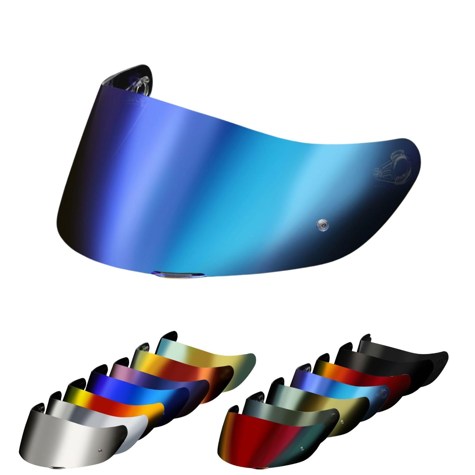 

послезавтрашний неоригинальный шлем AGV K1 дымчатое зеркало прозрачный мотоциклетный УФ УФ УФ пинлок послезавтрашний неоригинальный продукт [kinkyamigo] Подходит для K1, K1S, K3SV, K5,