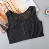 1Pcs Trans Lesbian Tank Top Corset Flat Vest Breast Breast Binder Reinforced Chest Shaper