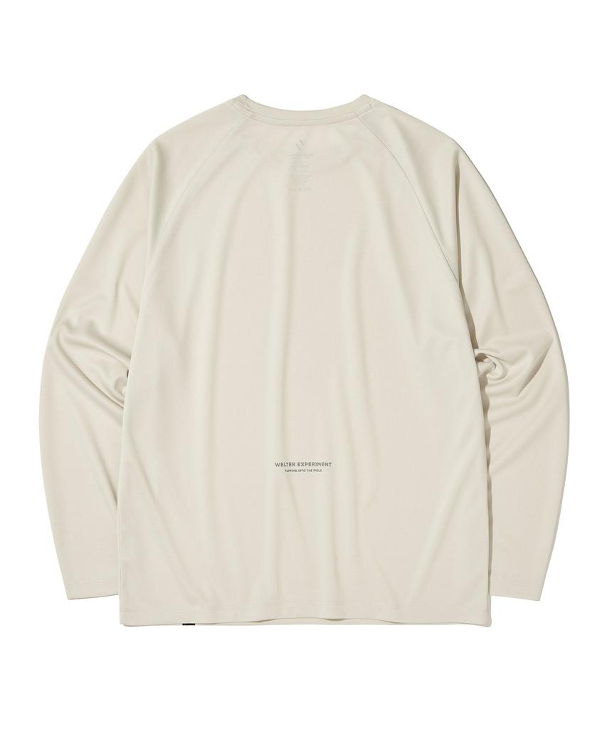 Welteoigseupelimeonteu Brisa Raglan Long Sleeves T-Shirt_White