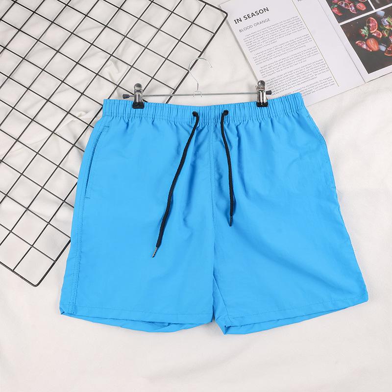 Pantaloni scurți de plajă impermeabili, cu uscare rapidă, la modă, pentru bărbați, stil european-american