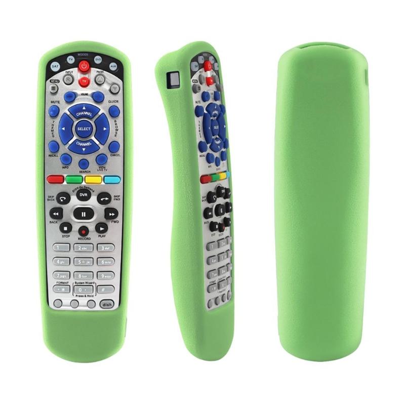 Silicone Protective Case for DISH 20.1 Remote Control Anti-Slipping Case Durable Protector Lightweight Bumper Guard