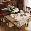 Natsume Yuujinchou Tablecloth Waterproof Stain Resistant Party Decoration Restaurant Cafe Dining Table Tablecloths 90X140cm