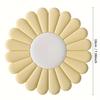 1pc Silicone Trivet Mat | Non-Slip & Heat Resistant, Daisy Flower Design, Easy Clean Coasters & Pot Holders for Kitchen, Ideal for Hot Dishes, Pots