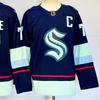 Mens Womens Ice Hockey Practice Jersey Long Sleeve Training Shirt NHL Team Style Utah Grizzlies Devils Kraken Blue Jackets