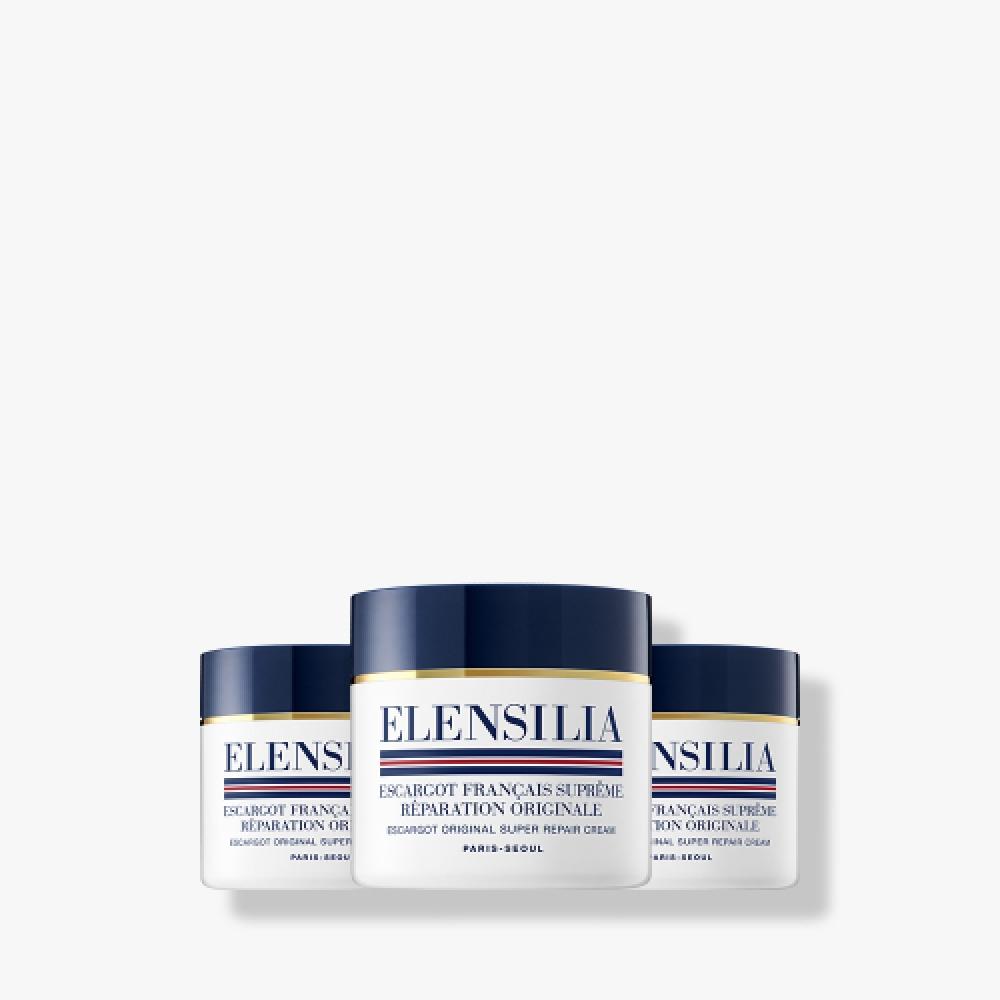 Elensilia Super Repair Cream 3 Pcs Original Escargot NONE