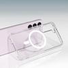 Samsung Galaxy S23 Case for MagSafe, Dropproof Magnetic Transparent