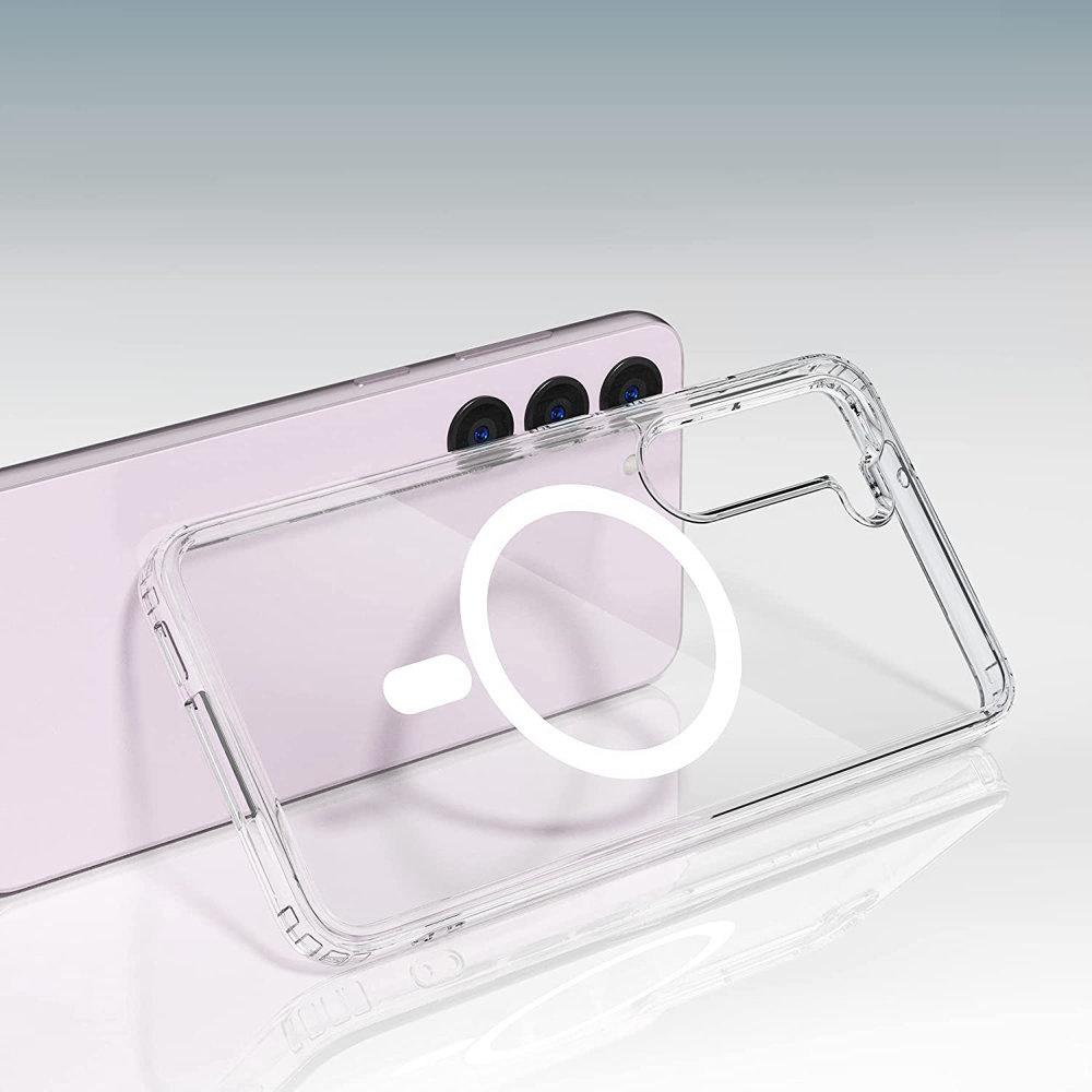 Samsung Galaxy S23 Case for MagSafe, Dropproof Magnetic Transparent