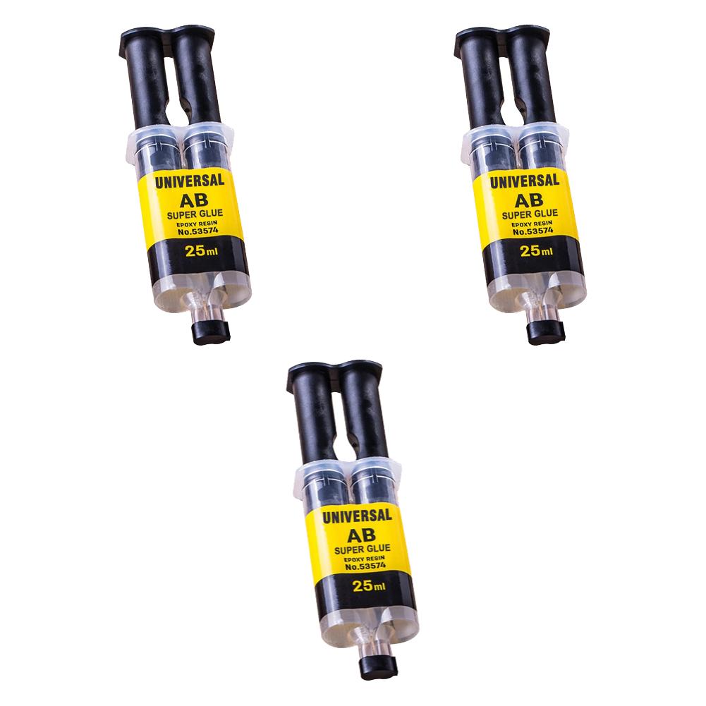 

1-10PCS 25ml Epoxy Resin AB Glue Plastic Metal Repair Glue Adhesive Waterproof Heat Resistant Glass Ceramics Extra Strong Glue