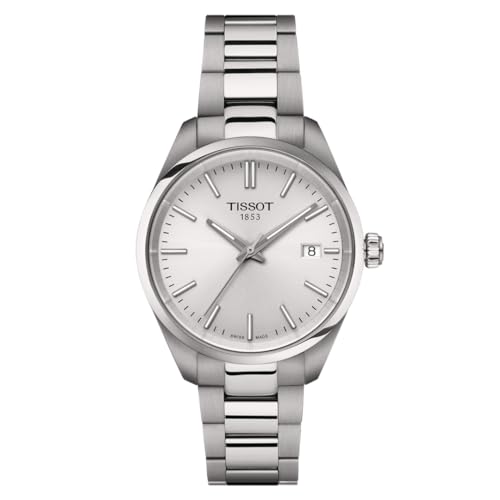 

Чоловічий годинник Tissot PR100 зі сріблястим циферблатом і браслетом, модель T1502101103100 [Офіційний імпорт]