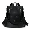 Large Capacity Nyl Backpack High Quality Women's Fashi Travel Laptop Bag Casual Daypack Vintage Shoulder Bag College School