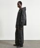 LMOOD Dipin Garment Washed Cargo Pants Charcoal Grey