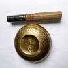 Tibetan Brass Singing Bowl 8Cm 12.5Cm  Handmade Yoga Meditation Bowl For Sound Healing Stress Relief Buddha Mindfulness Bowl