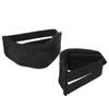 1Pair Canvas Bicycle Pedal Straps Toe Foot Cover Clip Belt Double Hook and Loop Fasteners