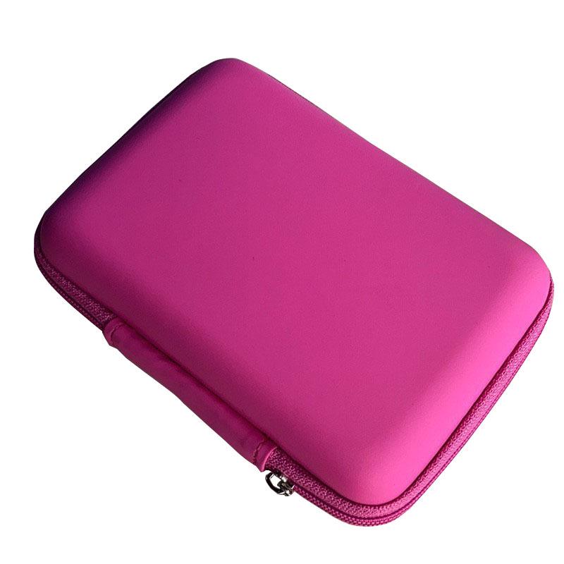 

EVA 2.5-inch Multi-functional Storage Bag for Hard Drives, Power Banks, Cables, and Earphones.