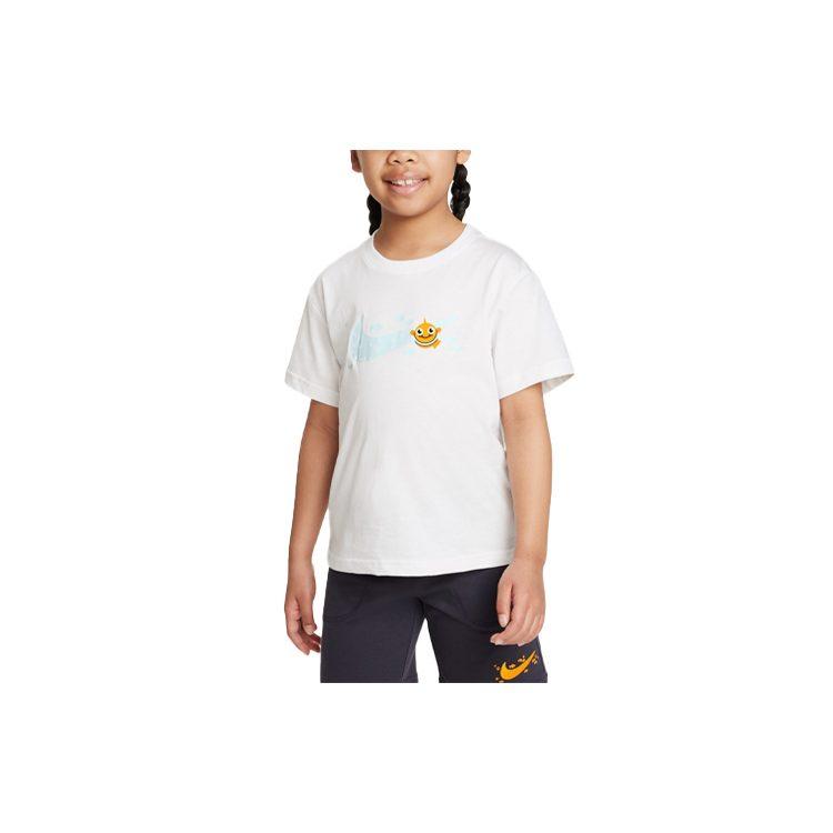 Nike Kids T Shirts Crew Neck Moderate FQ0820-100