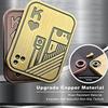 Metal Skull Push Slider Stress Relief Toy Anti Stress EDC Top Spinning Toys Portable Decompress Magnetic Toys Adults Gifts