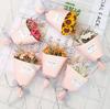 Sunflower Paper Flower DIY Gift Box Decoration for Weddings, Candy Boxes, and Accessories - Small Floral Accents.