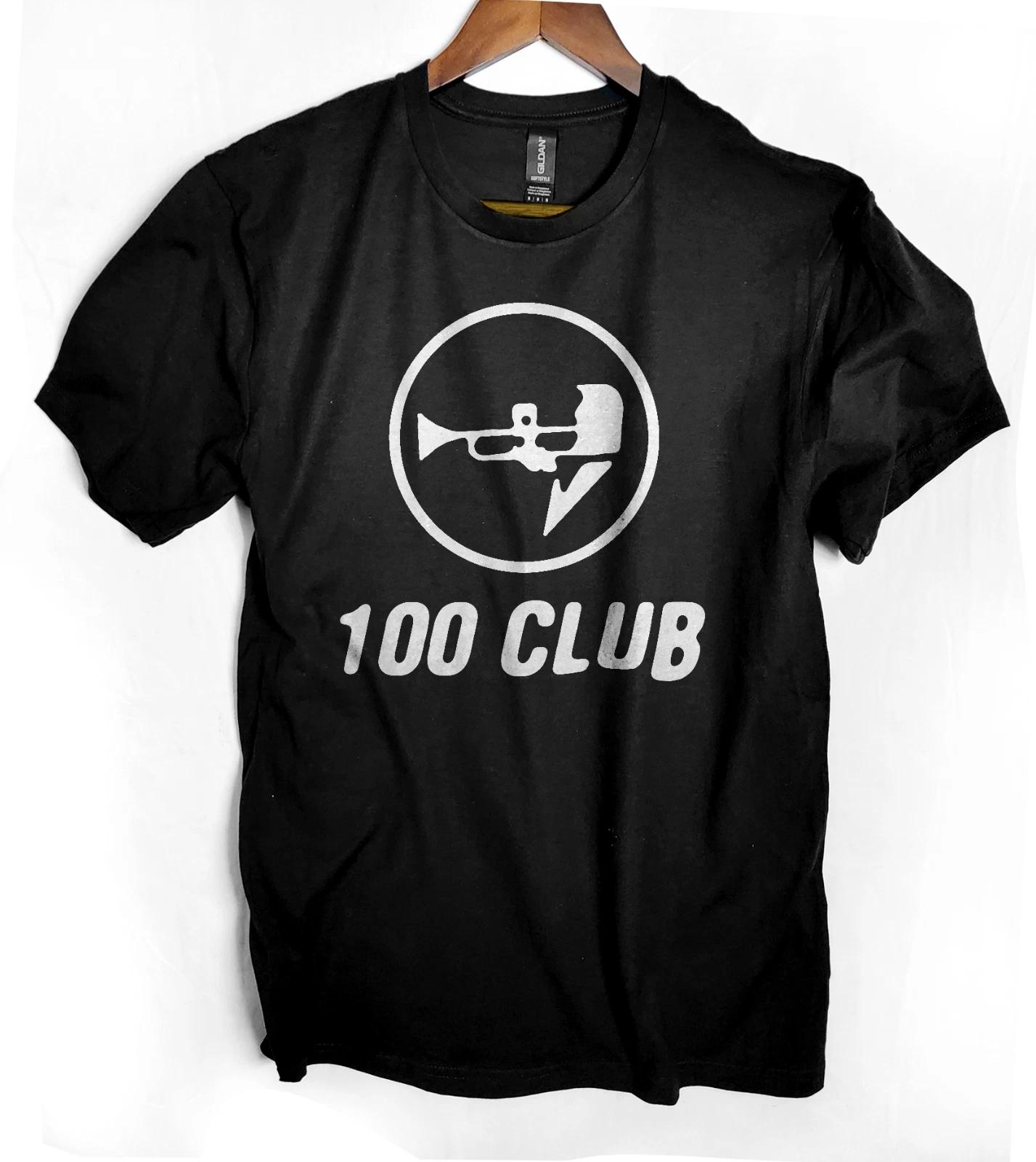 the 100 Club punk hardcore club post punk Unisex Softstyle T-T-Shirt 3XL