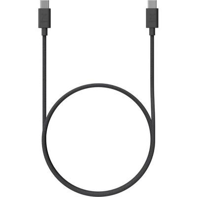 USB-C PD 100W Cable - Xtorm - 1 Meter - Black - Power Delivery 3.1 - Fast Charging - Durable - Flexible - Braided