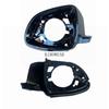 Glossy Side Mirror Frame Holder For BMW X3 X4 X5 X6 X7 G01 G02 G04 G05 G07 2017 2018   auto replace trim housing part