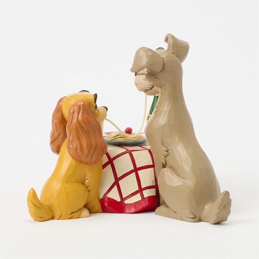 Disney Traditions Lady and the Tramp Spaghetti Scene 6016899