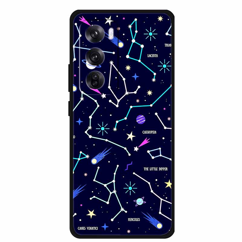 For Oppo Reno12 Pro 5G Cases Shockproof Phone Cover Soft Silicone Fashion Cool Cases for OPPO RENO 12 PRO CPH2629 Bumper Coque