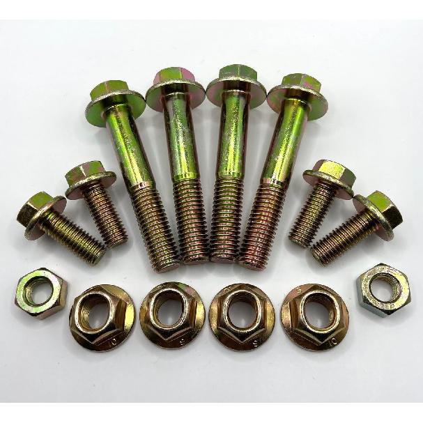 Region Offroad Shock Bolts Compatible with Jeep Wrangler JK JKU 2007-2018