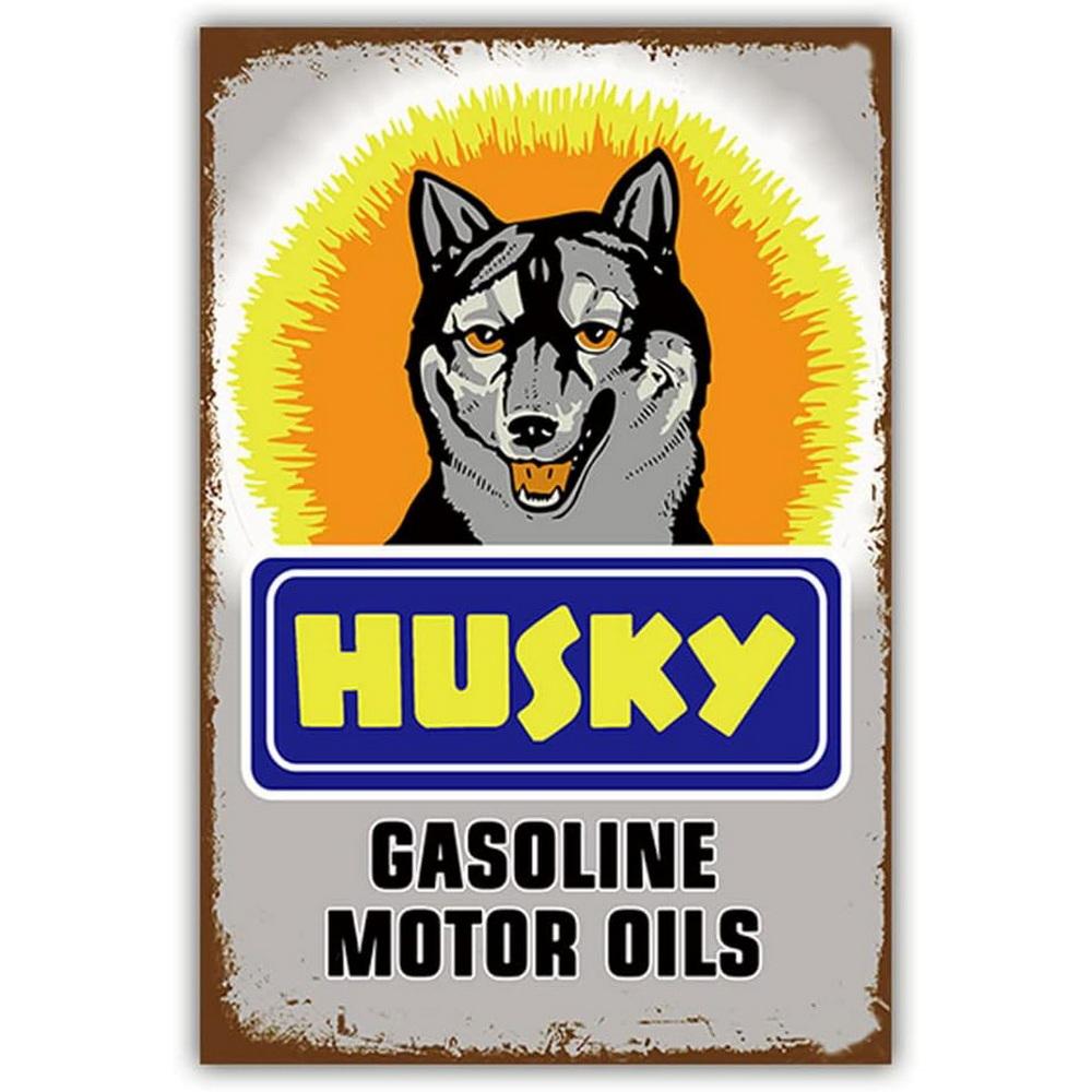 Metal Tin Signs Gasonline Motor Oils Wall Decoration Plaque Vintage Poster Iron Painting for Man Cave Home Cafe Garden Club Bar