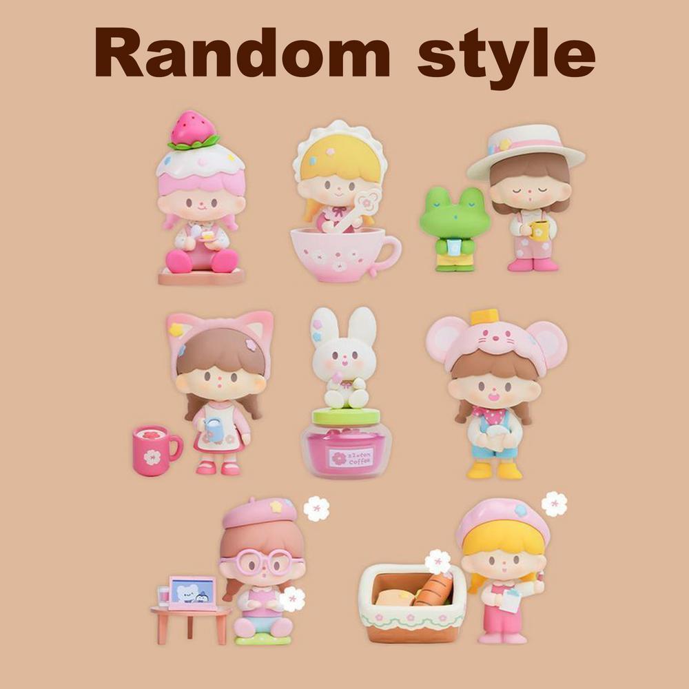 Anime Action Figures Cartoon Girl Action Figure Cute Figures For Kids Adults Home Decoration Creative Toy For Desktop Decoration