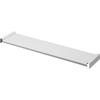 Yamazaki Tower Extendable Kitchen Drawer Rack, Medium, Wide, White, W60-108 X D15 X H3cm, Increased Storage Capacity, Deep Drawers, Two-Tier Storage,