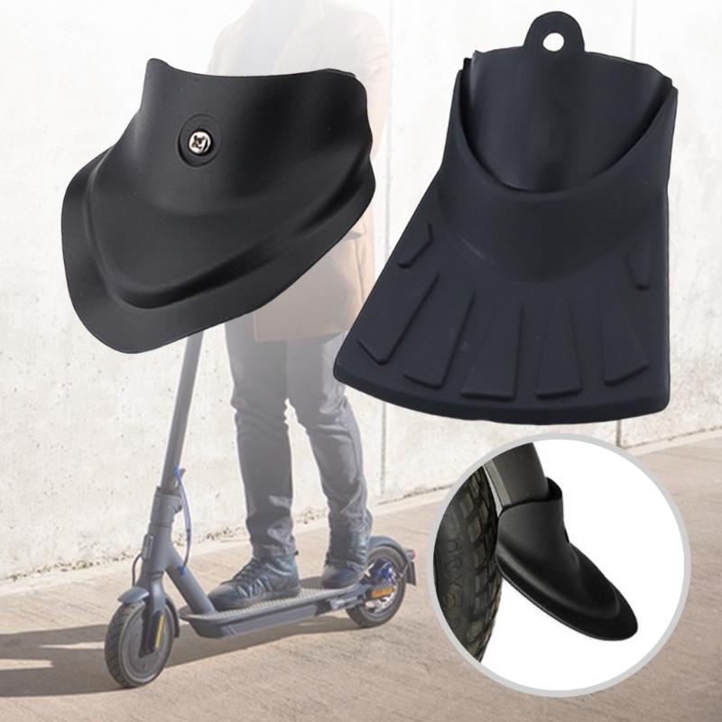 2 Pair Electric Scooter Rear Mud Flap Electric Scooter Accessories Electric Scooter Fishtail Rubber Front Rear Mudguards