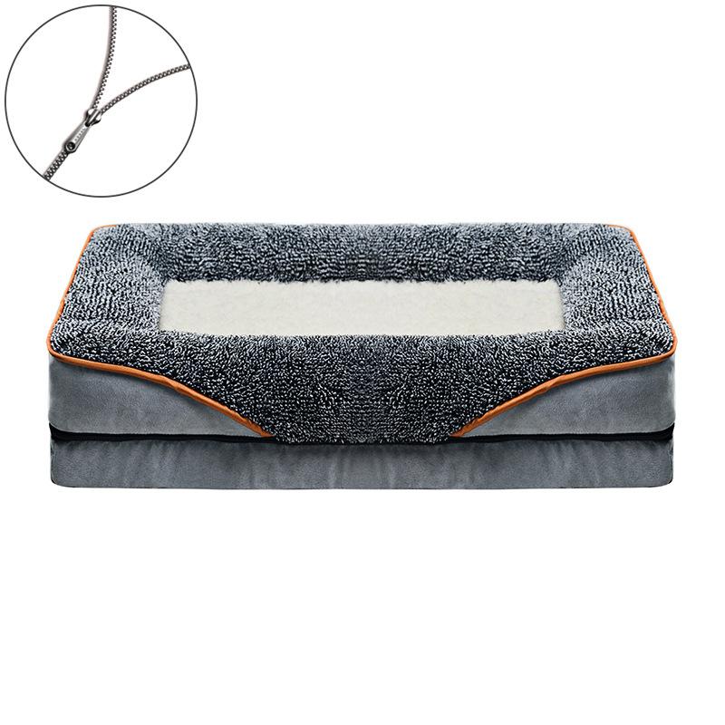 Removable Washable Dog & Cat Bed Solid Winter Use Four Seasons Universal Sofa Bed Factory