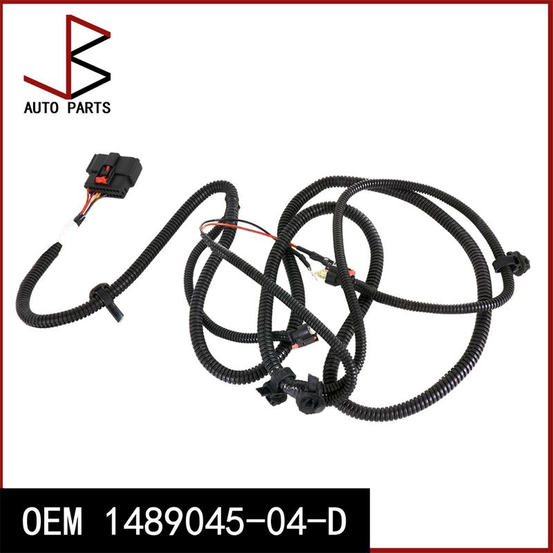 For Tesla Model Y 2020-2025 Front Bumper Front Fascia Wiring Harness OEM 1489045-04-D 1489045-00-C 1489045-01-D 1489045-05-D